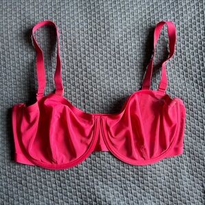 CUUP 36F balconette bra in fushia